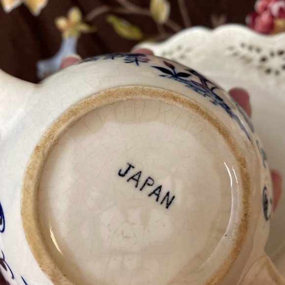 Sugar & creamer set - Picture 3 of 3